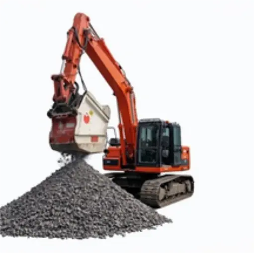 Britadora Escavadeira