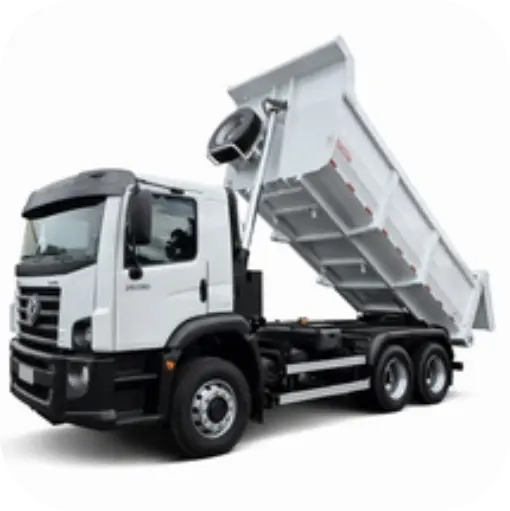 Caminhão Basculante Volks 26280