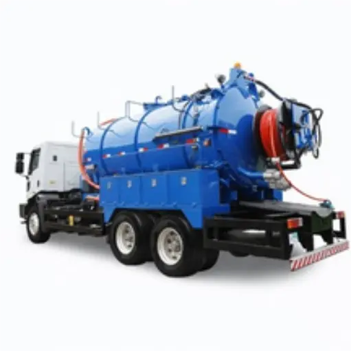 Caminhão Combinado (Hidrojato e Sucção)