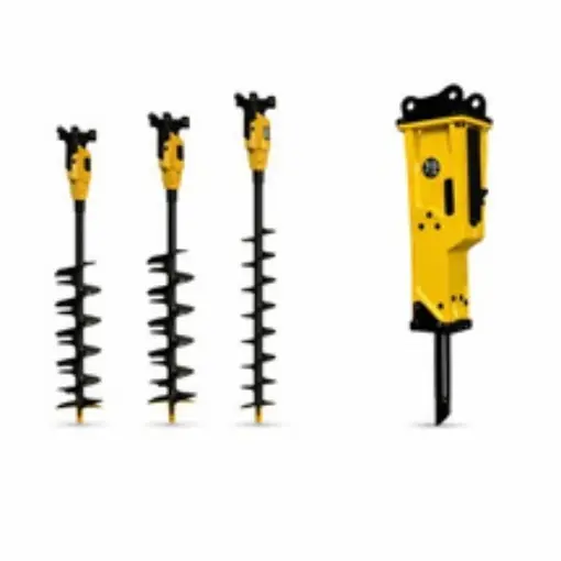 Implementos - Brocas e Rompedores de Concreto